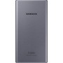 Samsung Power Bank 10000mAh 25W με Θύρα USB-A και Θύρα USB-C Quick Charge 2.0 Γκρι