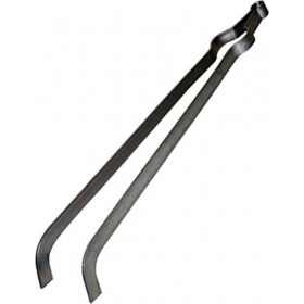 Thermogatz 02.208.009 Τσιμπίδα Τζακιού Μαύρη Thermogatz 02.208.009 Τσιμπίδα Τζακιού Μαύρη