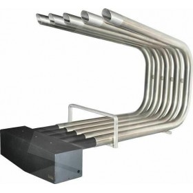 EcoHot 2-IN Εναλλάκτης Τζακιού 62W Inox Μ66xΥ49xΒ60-89εκ. EcoHot 2-IN Εναλλάκτης Τζακιού 62W Inox Μ66xΥ49xΒ60-89εκ.