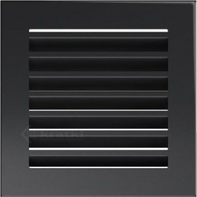 Kratki Fresh Τετράγωνη Περσίδα Τζακιού 17x17cm Γκρι Kratki Fresh Τετράγωνη Περσίδα Τζακιού 17x17cm Γκρι