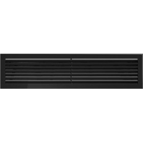 Kratki Fresh Ορθογώνια Περσίδα Τζακιού 70x17cm Μαύρη Kratki Fresh Ορθογώνια Περσίδα Τζακιού 70x17cm Μαύρη