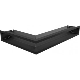 Kratki LUFT/NP/9/40/45S/C Γωνιακή Περσίδα Τζακιού 40x60x9cm Μαύρη Kratki LUFT/NP/9/40/45S/C Γωνιακή Περσίδα Τζακιού 40x60x9cm Μαύρη