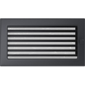 Kratki 30GX Ορθογώνια Περσίδα Τζακιού 30x17cm Γκρι Kratki 30GX Ορθογώνια Περσίδα Τζακιού 30x17cm Γκρι