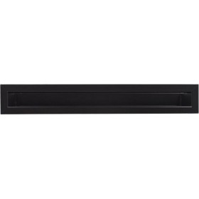 Kratki LUFT/6/60/45S/C Ορθογώνια Περσίδα Τζακιού 60x6cm Μαύρη Kratki LUFT/6/60/45S/C Ορθογώνια Περσίδα Τζακιού 60x6cm Μαύρη