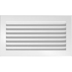 Kratki 30B/FRESH Ορθογώνια Περσίδα Τζακιού 30x17cm Λευκή Kratki 30B/FRESH Ορθογώνια Περσίδα Τζακιού 30x17cm Λευκή