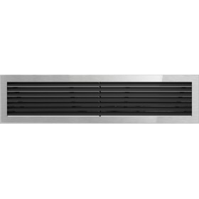 Kratki Fresh Ορθογώνια Περσίδα Τζακιού 70x17cm Inox Kratki Fresh Ορθογώνια Περσίδα Τζακιού 70x17cm Inox