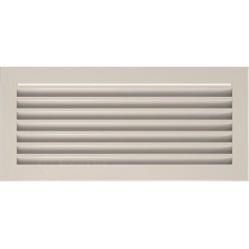 Kratki 37K/FRESH Ορθογώνια Περσίδα Τζακιού 37x17cm Μπεζ Kratki 37K/FRESH Ορθογώνια Περσίδα Τζακιού 37x17cm Μπεζ