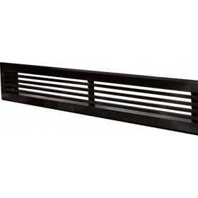 Χυτήρια Μισαηλίδη PFEG Ορθογώνια Περσίδα Τζακιού 60x10cm Μαύρη Χυτήρια Μισαηλίδη PFEG Ορθογώνια Περσίδα Τζακιού 60x10cm Μαύρη