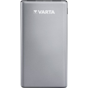 Varta Fast Energy Power Bank 20000mAh 18W με 2 Θύρες USB-A και Θύρα USB-C Quick Charge 3.0 Ασημί Varta Fast Energy Power Bank 20000mAh 18W με 2 Θύρες USB-A και Θύρα USB-C Quick Charge 3.0 Ασημί