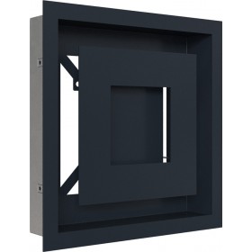 Kratki 22G/WIND Τετράγωνη Περσίδα Τζακιού 22x22cm Γκρι Kratki 22G/WIND Τετράγωνη Περσίδα Τζακιού 22x22cm Γκρι