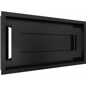 Kratki 22/45C/WIND Ορθογώνια Περσίδα Τζακιού 45x22cm Μαύρη Kratki 22/45C/WIND Ορθογώνια Περσίδα Τζακιού 45x22cm Μαύρη