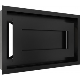 Kratki 22/37C/WIND Ορθογώνια Περσίδα Τζακιού 37x22cm Μαύρη Kratki 22/37C/WIND Ορθογώνια Περσίδα Τζακιού 37x22cm Μαύρη