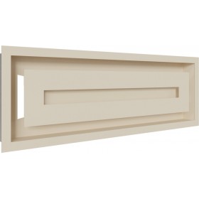 Kratki 49K/WIND Ορθογώνια Περσίδα Τζακιού 49x17cm Μπεζ Kratki 49K/WIND Ορθογώνια Περσίδα Τζακιού 49x17cm Μπεζ