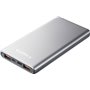 Varta Fast Energy Power Bank 20000mAh 18W με 2 Θύρες USB-A και Θύρα USB-C Quick Charge 3.0 Ασημί