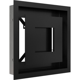 Kratki 22C/WIND Τετράγωνη Περσίδα Τζακιού 22x22cm Μαύρη Kratki 22C/WIND Τετράγωνη Περσίδα Τζακιού 22x22cm Μαύρη