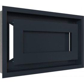 Kratki 22/37G/WIND Ορθογώνια Περσίδα Τζακιού 37x22cm Γκρι Kratki 22/37G/WIND Ορθογώνια Περσίδα Τζακιού 37x22cm Γκρι