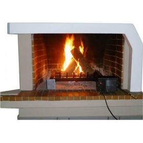 Pitsilos CGH-600 Σχάρα Τζακιού 58x60cm