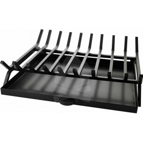 Zogometal 659 Σχάρα Τζακιού 60x42cm Zogometal 659 Σχάρα Τζακιού 60x42cm