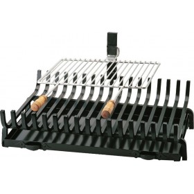 Zogometal 658 Σχάρα Τζακιού 68x47cm με Σταχτοθήκη Zogometal 658 Σχάρα Τζακιού 68x47cm με Σταχτοθήκη