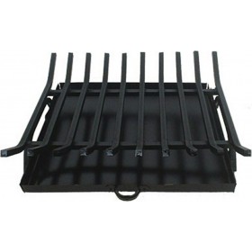 Κλαπάκης 11-84 Σχάρα Τζακιού 60x44cm Κλαπάκης 11-84 Σχάρα Τζακιού 60x44cm