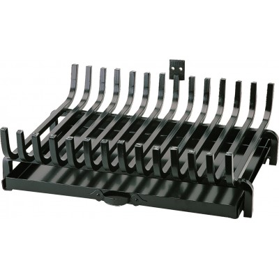 Zogometal 656 Σχάρα Τζακιού 58x47cm με Σταχτοθήκη