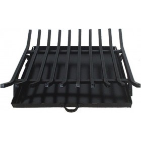 Κλαπάκης 11-82 Σχάρα Τζακιού 50x43cm Κλαπάκης 11-82 Σχάρα Τζακιού 50x43cm