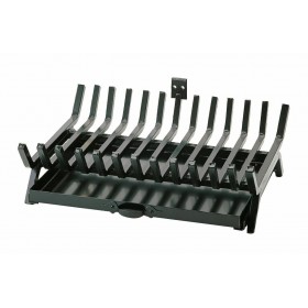 Zogometal 650 Σχάρα Τζακιού 52x42cm με Σταχτοθήκη Zogometal 650 Σχάρα Τζακιού 52x42cm με Σταχτοθήκη