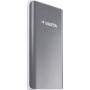 Varta Pack Power Bank 16000mAh με 2 Θύρες USB-A Ασημί