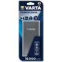 Varta Pack Power Bank 16000mAh με 2 Θύρες USB-A Ασημί