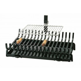 Zogometal 658 Σχάρα Τζακιού 68x47cm χωρίς Σταχτοθήκη Zogometal 658 Σχάρα Τζακιού 68x47cm χωρίς Σταχτοθήκη