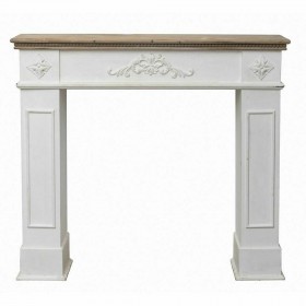 Iliadis 76583 Ξύλινη Πρόσοψη Τζακιού 112x102cm White Iliadis 76583 Ξύλινη Πρόσοψη Τζακιού 112x102cm White