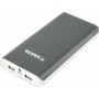 Varta Pack Power Bank 16000mAh με 2 Θύρες USB-A Ασημί