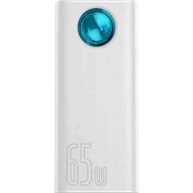 Baseus Amblight Power Bank 30000mAh 65W με 4 Θύρες USB-A και Θύρα USB-C Quick Charge 3.0 Λευκό Baseus Amblight Power Bank 30000mAh 65W με 4 Θύρες USB-A και Θύρα USB-C Quick Charge 3.0 Λευκό