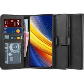 Tech-Protect 2 Wallet Δερματίνης Μαύρο (Poco X3 NFC / X3 Pro) Tech-Protect 2 Wallet Δερματίνης Μαύρο (Poco X3 NFC / X3 Pro)