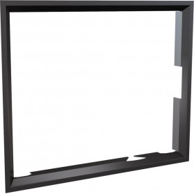 Kratki BLENDA/NADIA/13 Χαλύβδινη Πρόσοψη Τζακιού 87.2x71.5cm Kratki BLENDA/NADIA/13 Χαλύβδινη Πρόσοψη Τζακιού 87.2x71.5cm