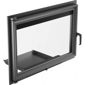 Kratki OLIWIA WIKTOR DRZWI/OLIWIA Χαλύβδινη Πρόσοψη Τζακιού 73.8x51.5cm Kratki OLIWIA WIKTOR DRZWI/OLIWIA Χαλύβδινη Πρόσοψη Τζακιού 73.8x51.5cm