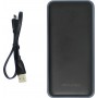 Awei P47K Power Bank 20000mAh με 2 Θύρες USB-A Μαύρο