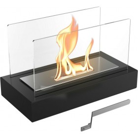 Kratki Galina Tuv Επιτραπέζιο Τζάκι Βιοαιθανόλης Εσωτερικού / Εξωτερικού Χώρου Kratki Galina Tuv Επιτραπέζιο Τζάκι Βιοαιθανόλης Εσωτερικού / Εξωτερικού Χώρου