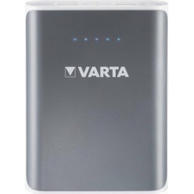 Varta Pack Power Bank 10400mAh με 2 Θύρες USB-A Ασημί Varta Pack Power Bank 10400mAh με 2 Θύρες USB-A Ασημί