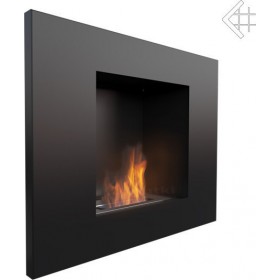 Kratki Quat Tuv Επιτοίχιο Τζάκι Βιοαιθανόλης Εσωτερικού Χώρου Black Kratki Quat Tuv Επιτοίχιο Τζάκι Βιοαιθανόλης Εσωτερικού Χώρου Black