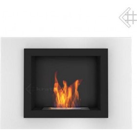 Kratki Oscar TUV Επιτοίχιο Τζάκι Βιοαιθανόλης Εσωτερικού Χώρου White Kratki Oscar TUV Επιτοίχιο Τζάκι Βιοαιθανόλης Εσωτερικού Χώρου White