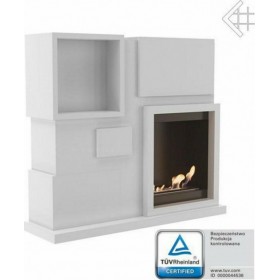 Kratki July Tuv Επιτοίχιο Τζάκι Βιοαιθανόλης Εσωτερικού Χώρου Kratki July Tuv Επιτοίχιο Τζάκι Βιοαιθανόλης Εσωτερικού Χώρου