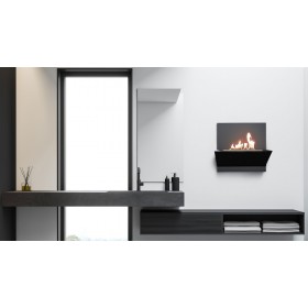 Kratki Bestar Επιτοίχιο Τζάκι Βιοαιθανόλης Εσωτερικού Χώρου Kratki Bestar Επιτοίχιο Τζάκι Βιοαιθανόλης Εσωτερικού Χώρου