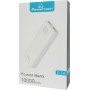 Powertech PT-802 Power Bank 10000mAh με 2 Θύρες USB-A Λευκό