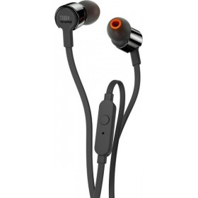 JBL T110 In-ear Handsfree με Βύσμα 3.5mm Μαύρο