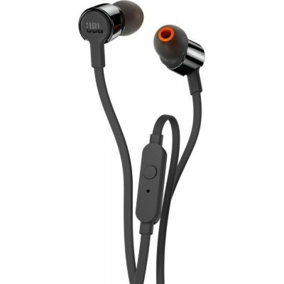 JBL T110 In-ear Handsfree με Βύσμα 3.5mm Μαύρο