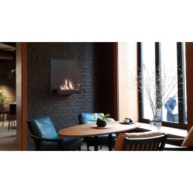 Kratki Plank Επιτοίχιο Τζάκι Βιοαιθανόλης Εσωτερικού Χώρου Kratki Plank Επιτοίχιο Τζάκι Βιοαιθανόλης Εσωτερικού Χώρου