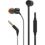 JBL T110 In-ear Handsfree με Βύσμα 3.5mm Μαύρο