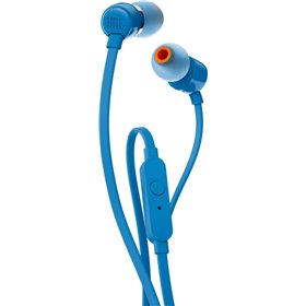 JBL T110 In-ear Handsfree με Βύσμα 3.5mm Μπλε