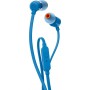 JBL T110 In-ear Handsfree με Βύσμα 3.5mm Μπλε